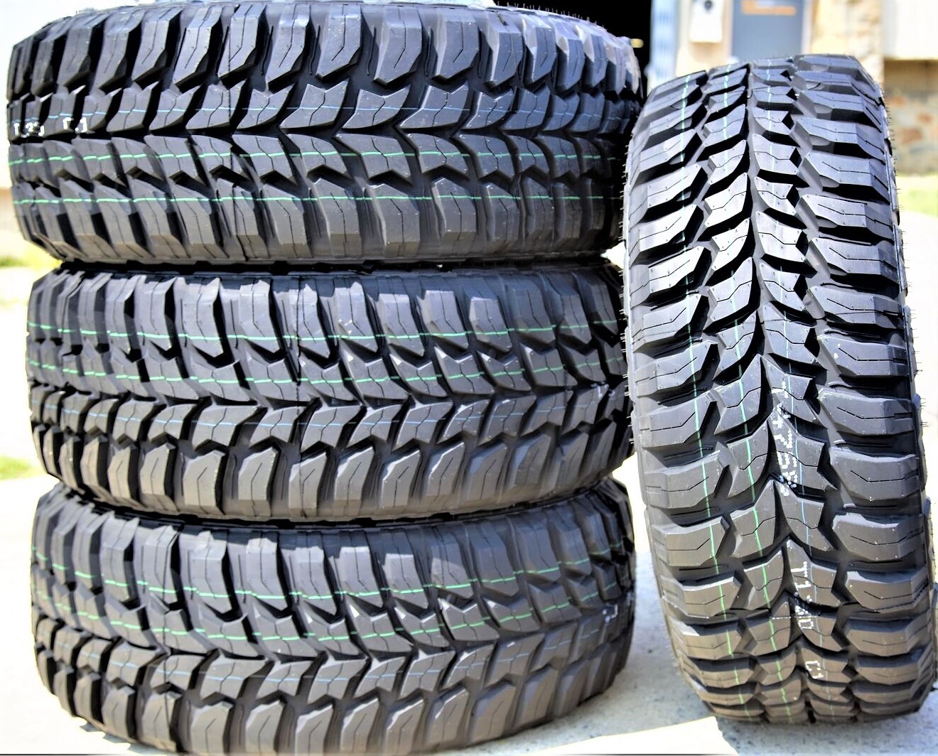 4 New LT 265/70R16 Crosswind (Linglong) M/T Load C 6 Ply MT Mud Tires