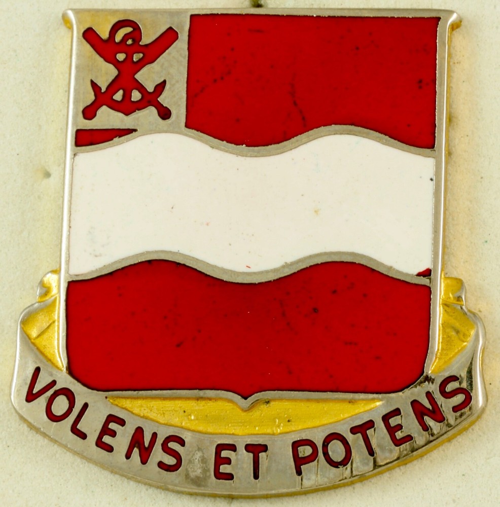 4th Engineer Battalion Crest DI/DUI CB