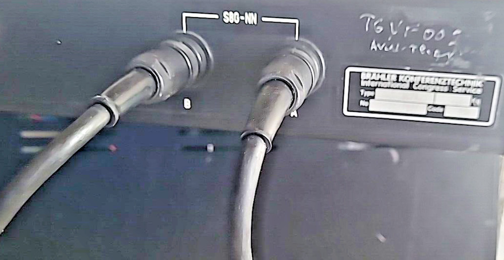 Brahler ICS M95/44 Communication System.