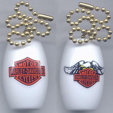 Charming HarleyDavidson Ceiling Light/ Fan Pulls