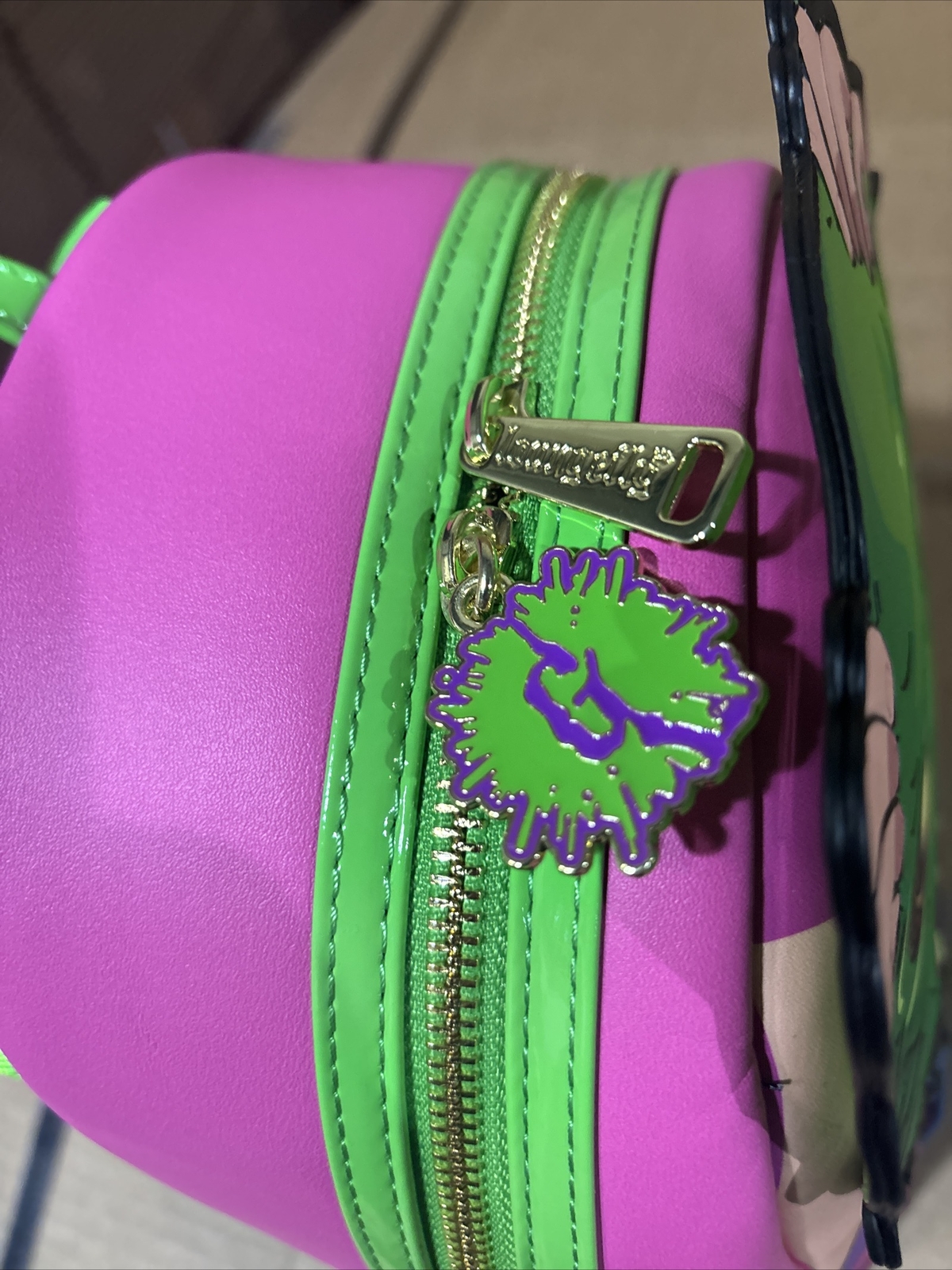 Unreleased Loungefly Goosebumps Haunted Mask Glow In The Dark Backpack