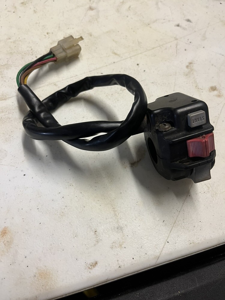 2001 Yamaha Grizzly 600 Start Button Kill Switch Headlight Light Switch OEM