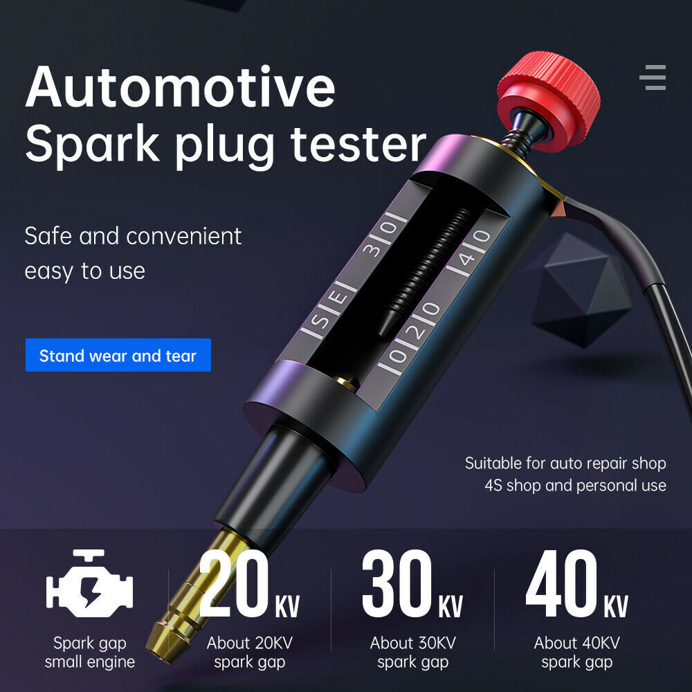 New Spark Plug Tester & Ignition Coil Diagnostic Tool for Engines