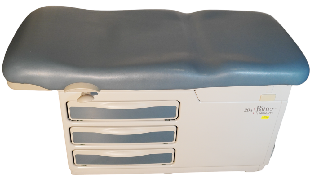 Midmark Ritter 204 Exam Table