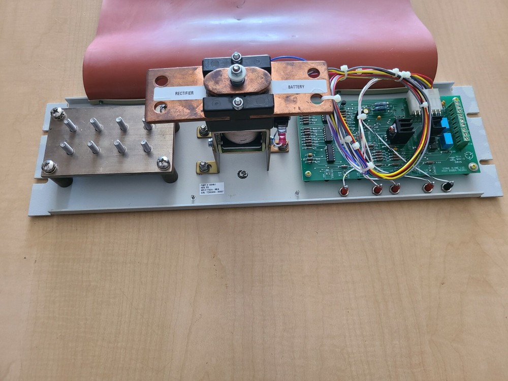 TDI Low Voltage Disconnect Panel 133951 -48VDC 400A 19" New