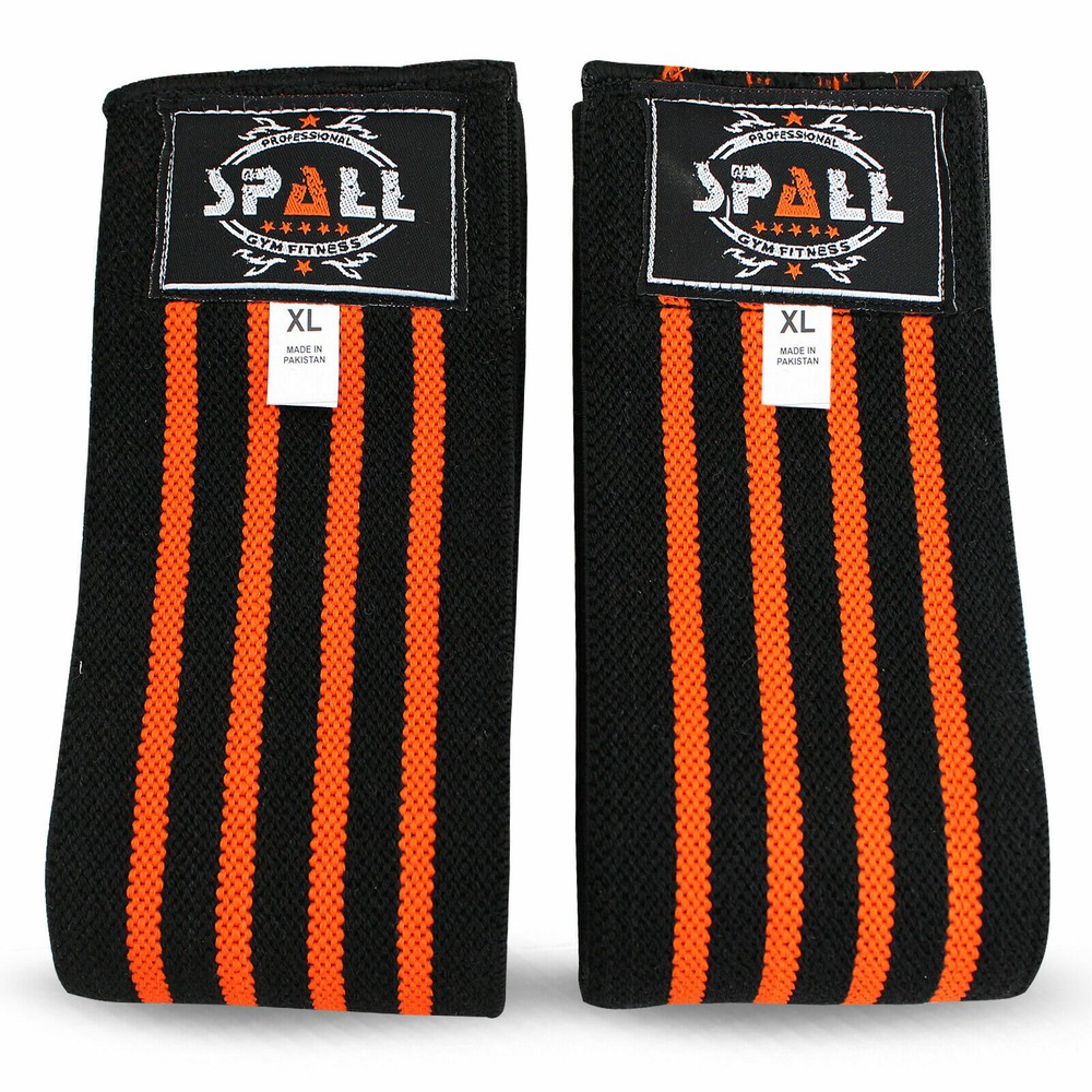 Spall Pro Elastic Knee Wraps