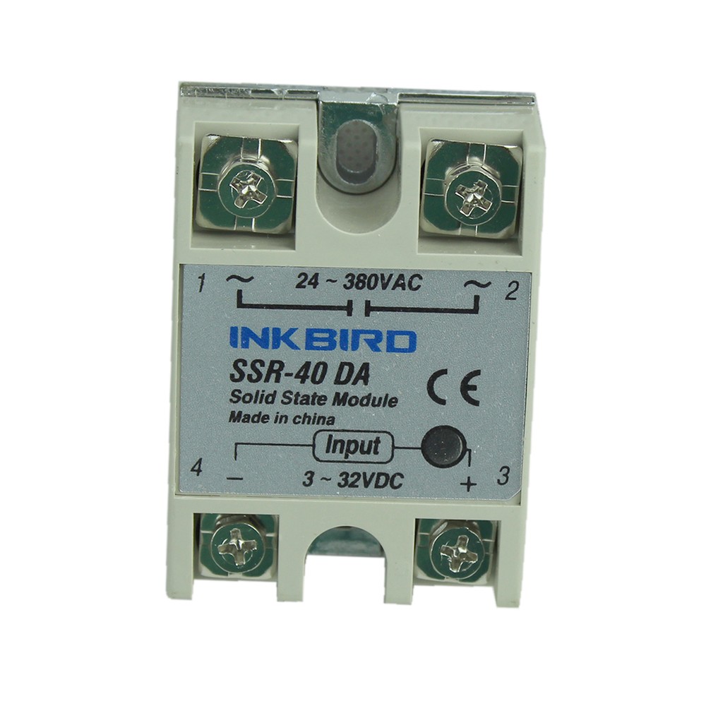 Professional High Quality 40DA SSR SOLID STATE RELAY for Temperature Controller