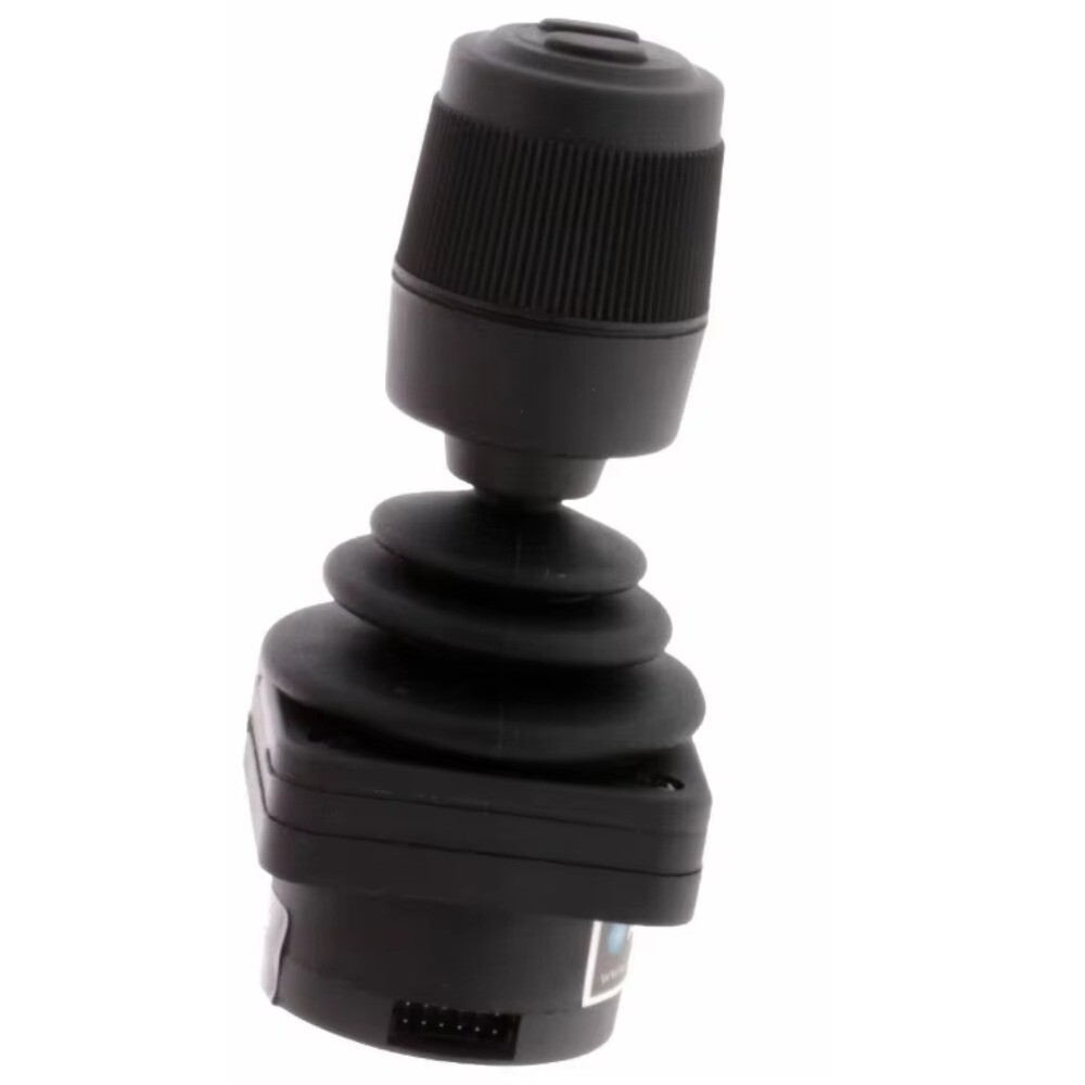 3 Axis 2 Pushbutton Joystick Non-contact Hall Effect Finger Tip Controller