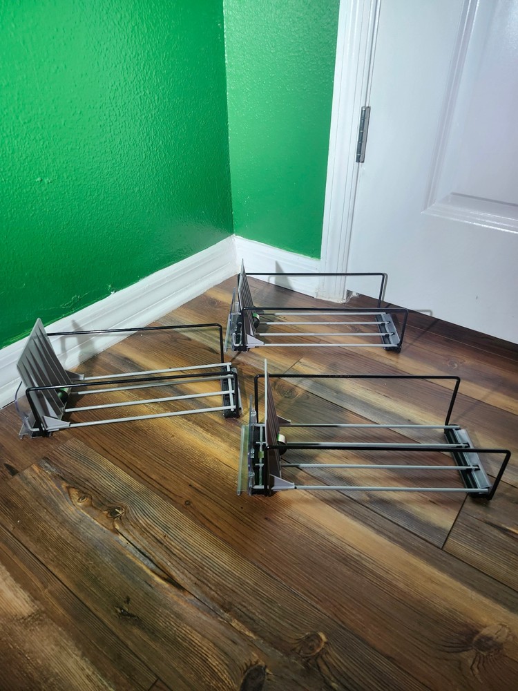 Retail Display Rack Lot – Trion Adjustable Tray + Wire Display Racks