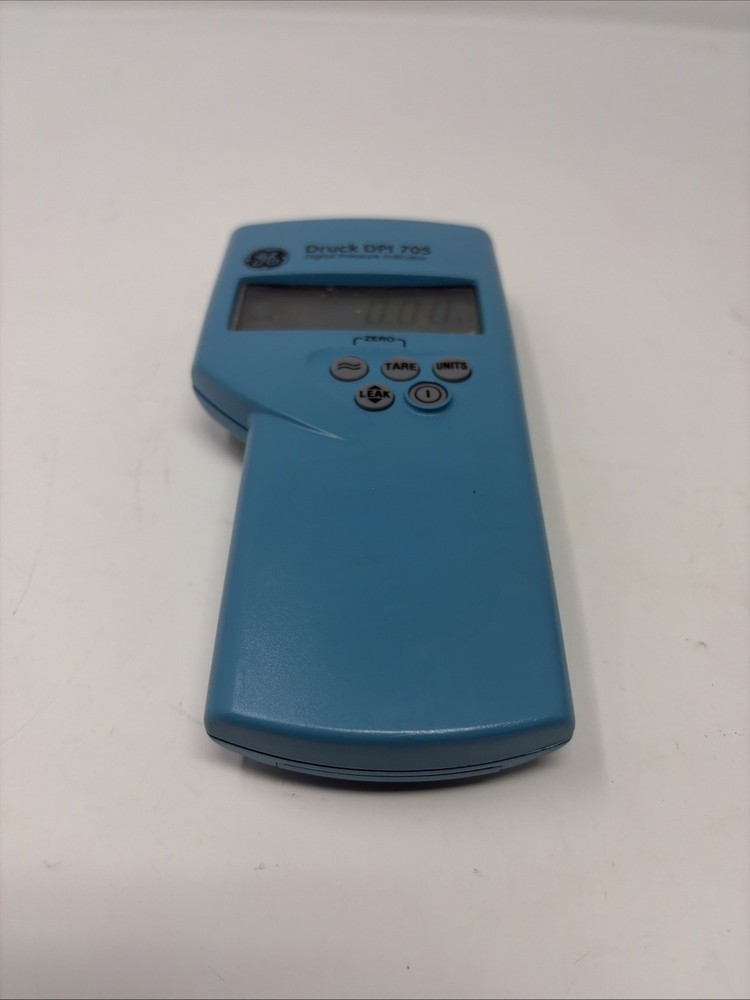 Druck DPI 705 Pressure Indicator DPI70524357 Tested Working