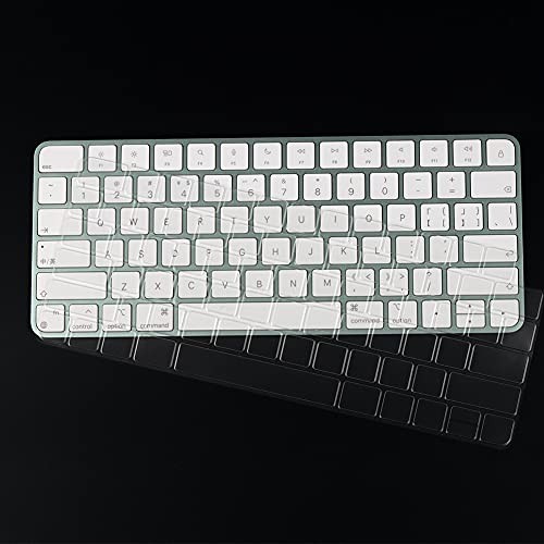 Keyboard Cover Protector for Apple iMac Magic Keyboard without Touch ID A2450