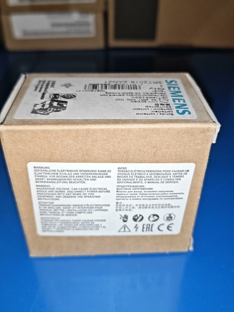 1PCS NEW 3RT2016-2AN21 Contactor SIEMENS
