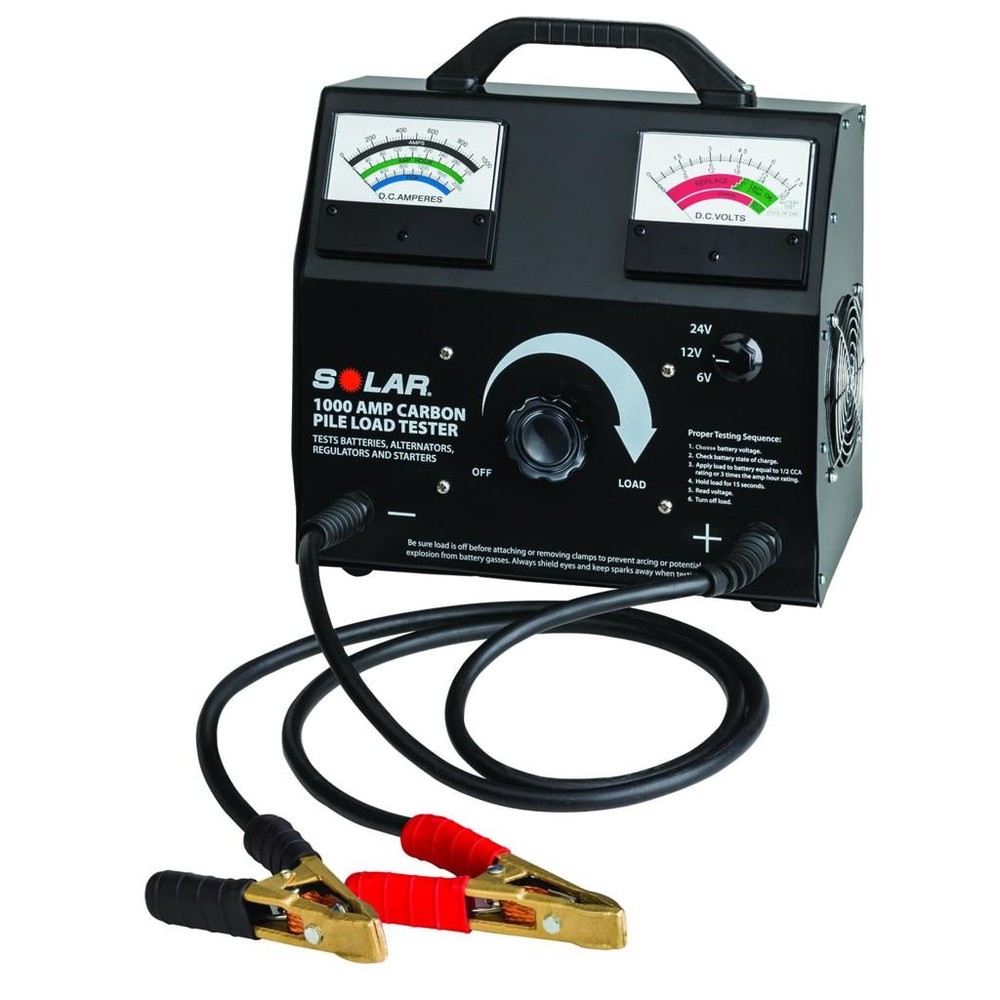 1000 Amp Variable Load Carbon Pile Tester SOL-1876 Brand New!