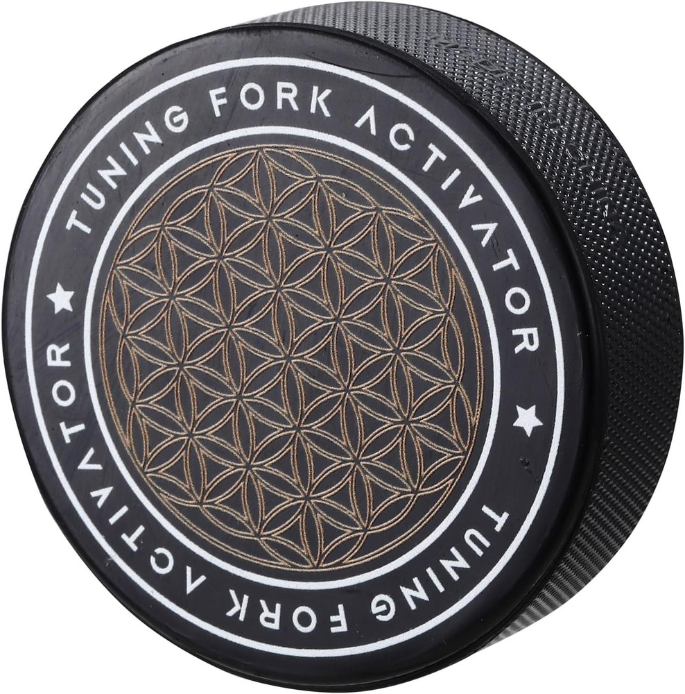 Tuning Fork Activator for Healing Tuning Fork Black Rubber Activator Creates ...