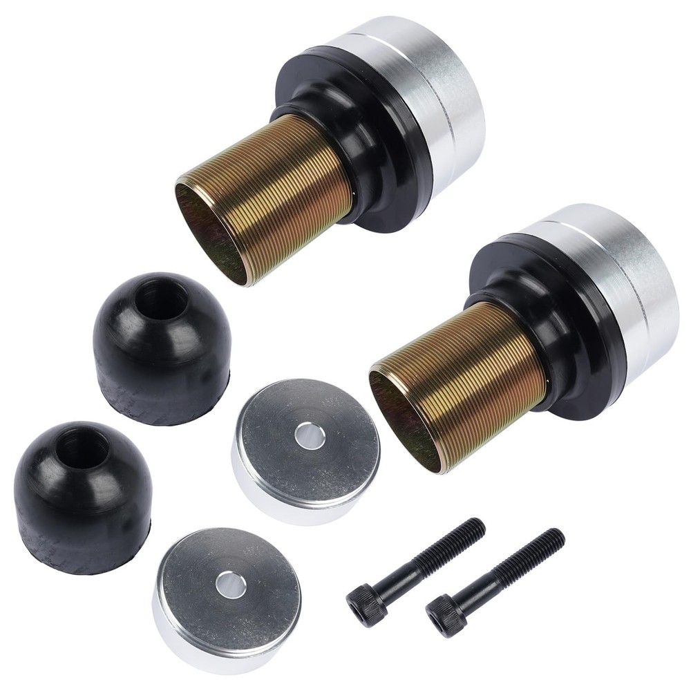 Front Adjustable Coil Spacer Kit Coil Over Spacer System Replacement for 1986...