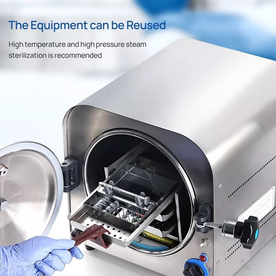 Dental Broken File Extractor Endodontic File Removal System Kit Endo Root Canal