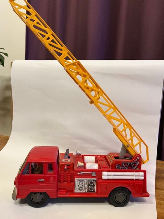 strong fire truck