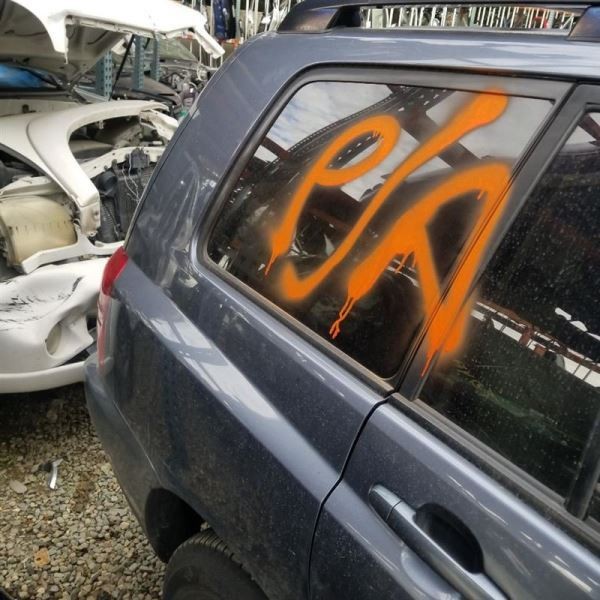 2003 TOYOTA HIGHLANDER CHASSIS ECM DOOR RECEIVER CONTROL MODULE ASSEMBLY