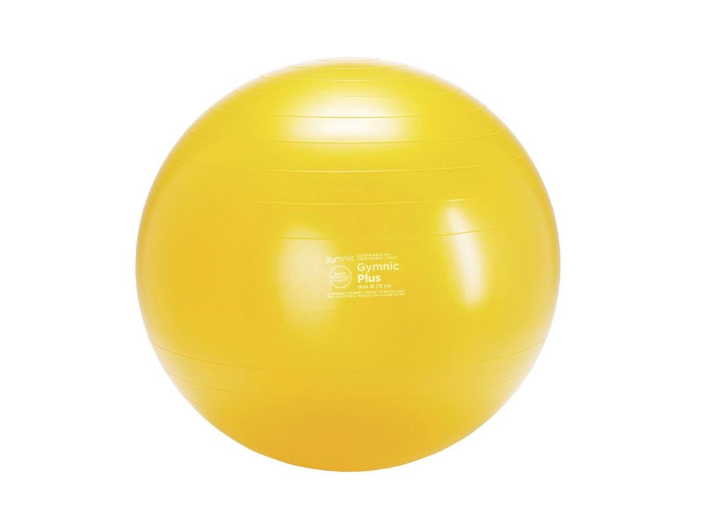 Plus Burst-Resistant Exercise , Yellow (75 cm)
