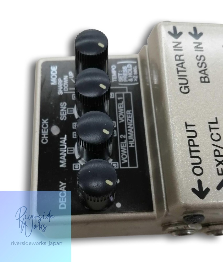 BOSS AW-3 Dynamic Wah Effects Pedal