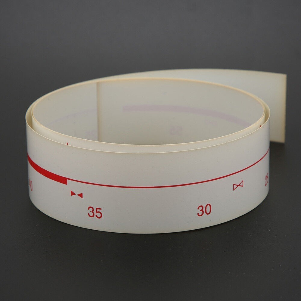 2PCS Nylon Professional Knitting Machine Needle Ruler Knitter Accessory