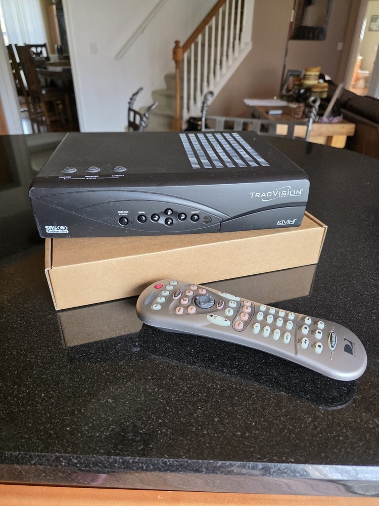 TracVision Direct TV Receiver W/ Remote