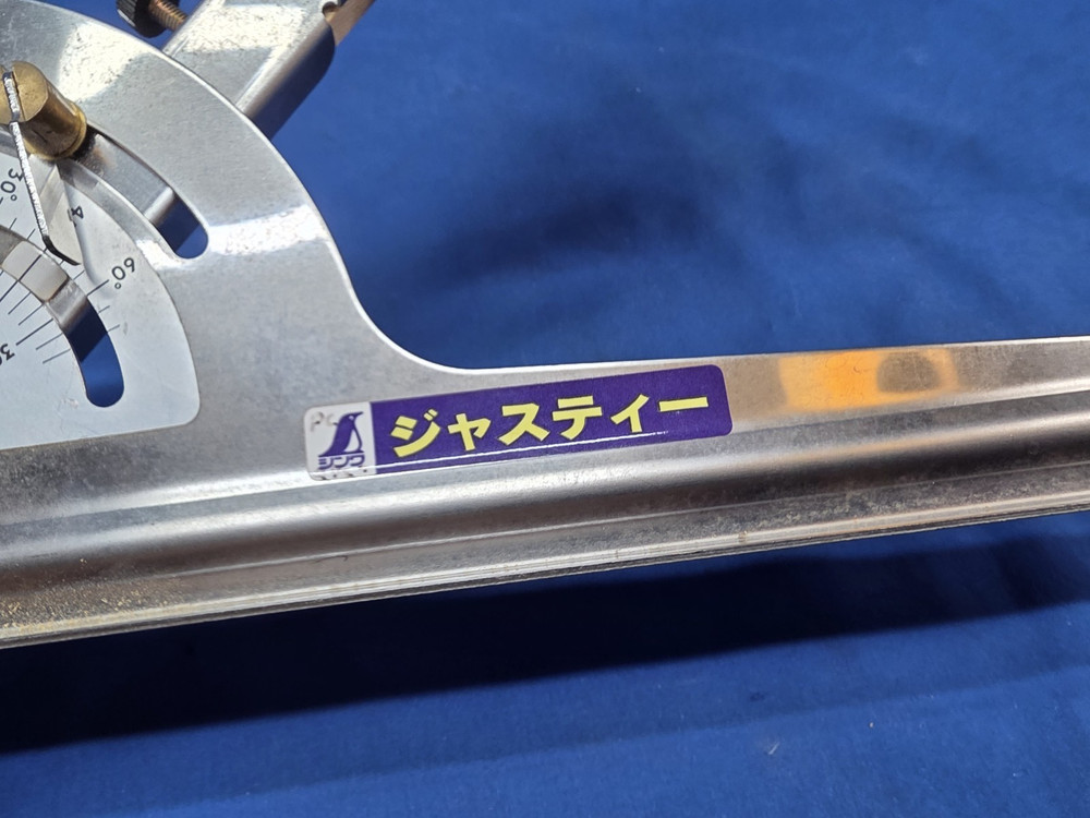 Shinwa Adjustable Bevel Circular Saw Guide