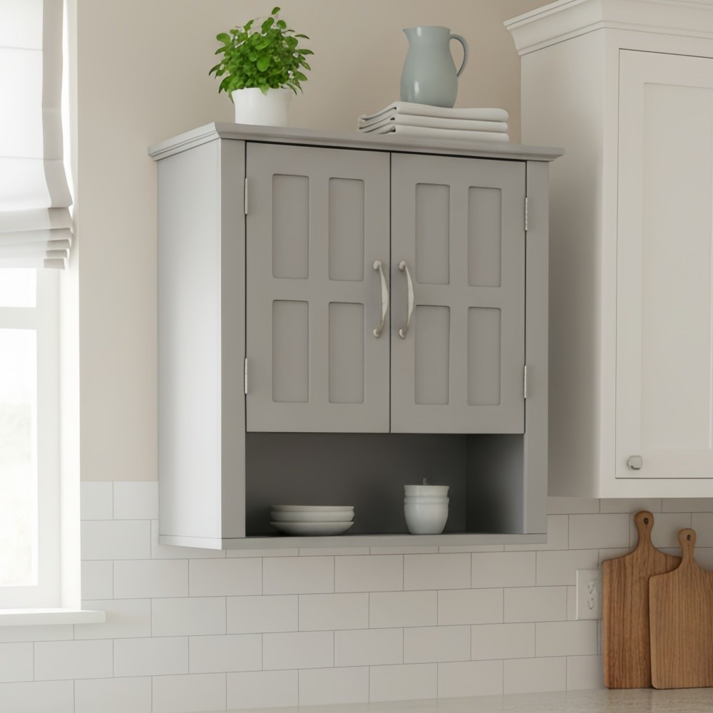 Bathroom Wall Storage Cabinet, Multi -functional Wall Mounted Cabinet