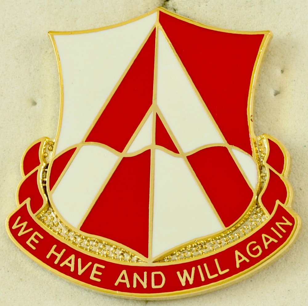 343rd Engineer Battalion Crest DI/DUI CB Aresta HM