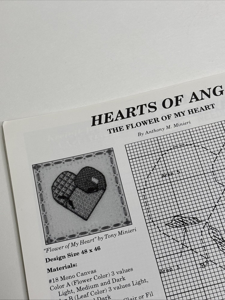 Needle Pointers April May 1992 Magazine Pattern