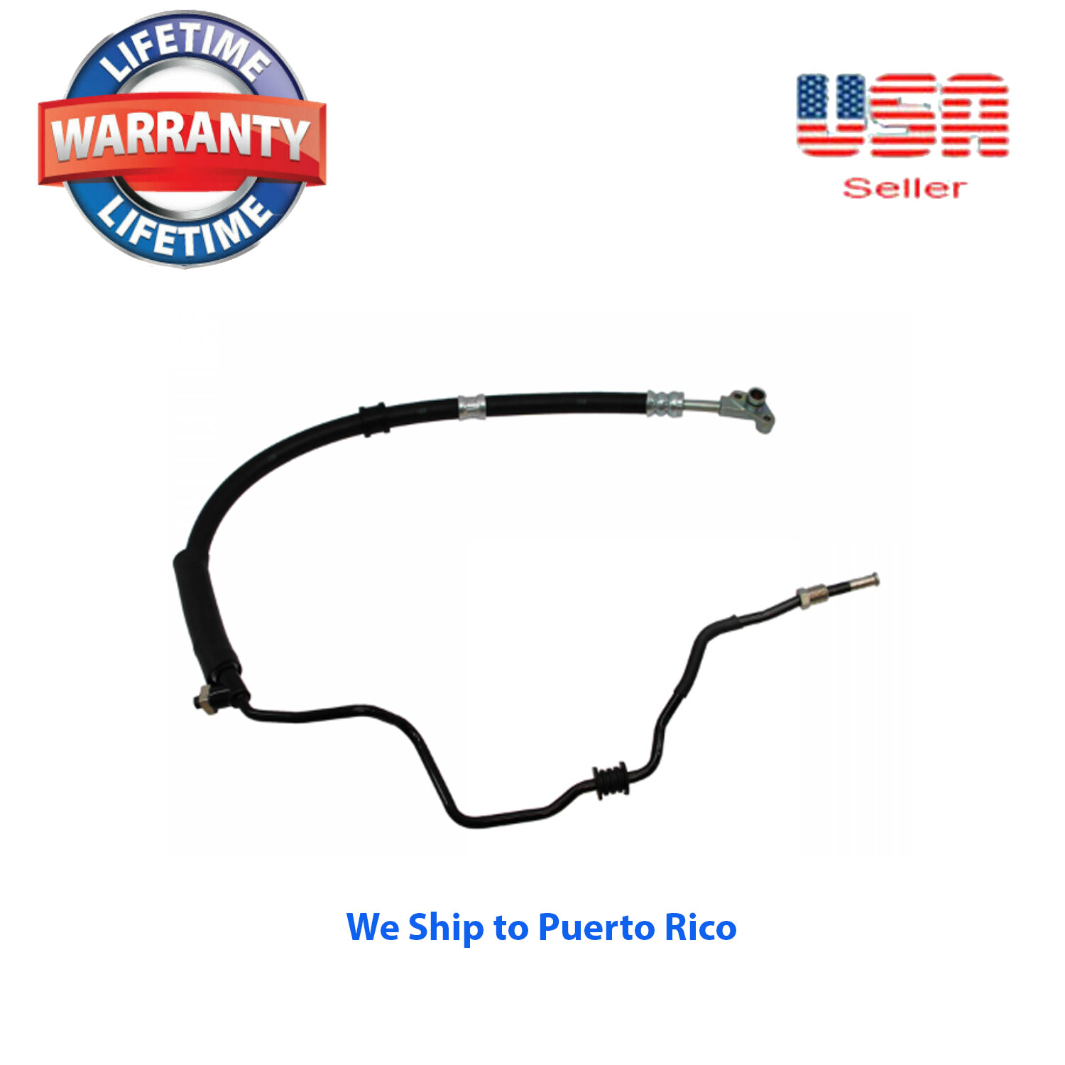 53713-S3V-A01 Power Steering Pressure Line Hose Assembly Fit ACURA MDX 2001-2002