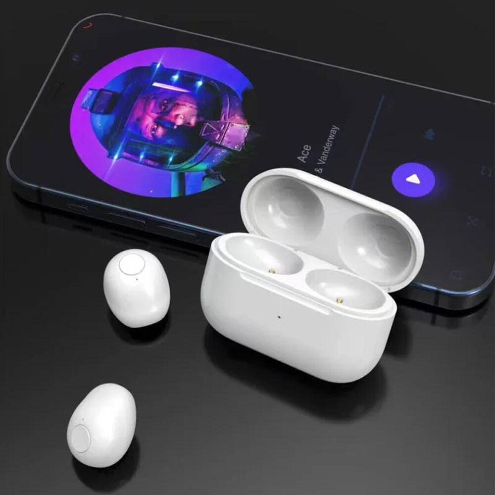2024 Mini Earbuds Invisible Sleeping Wireless Headphone Bluetooth 5.2 Earphones