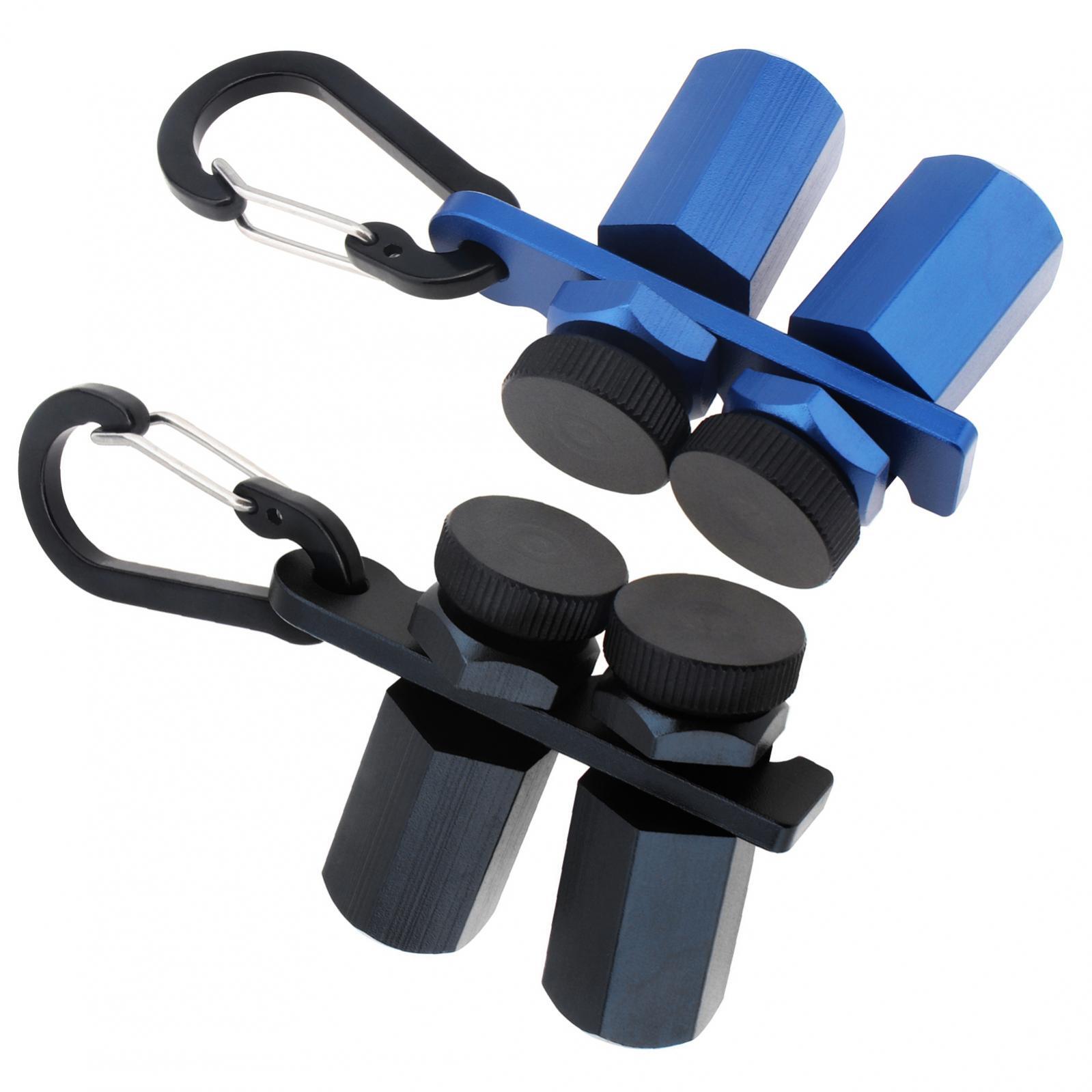 Stair Gauges with Holder for Framing Square Speed Square, Circular Saw Rip Guide