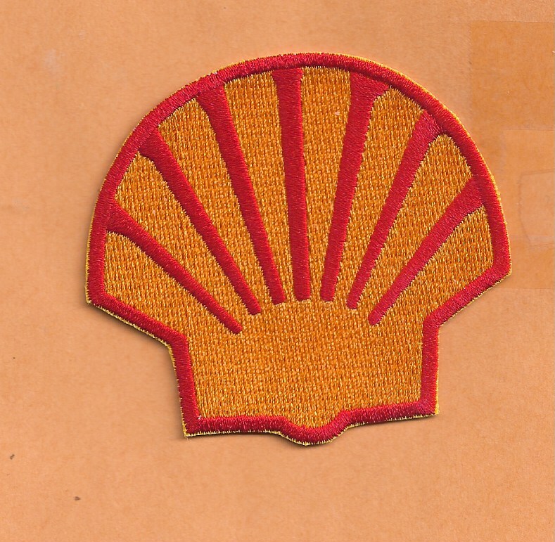 SHELL GASOLINE  PATCH 3"