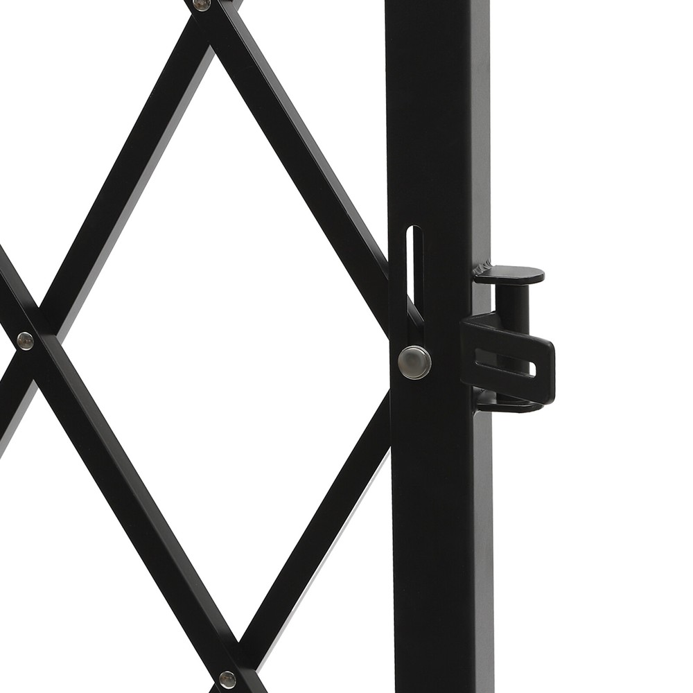 Folding Single Folding Security Gate Door Flexible Expanding Security Gate