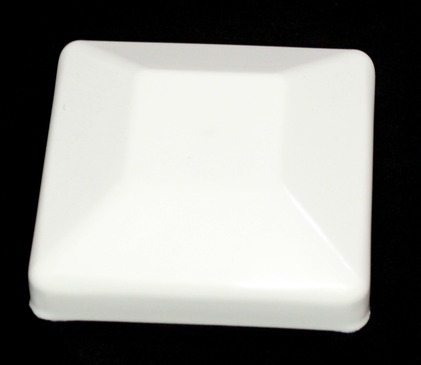 Plastic Fence Post WHITE Caps 4X4 (3 5/8") Pressure Treated Wood FREE SHIPPING