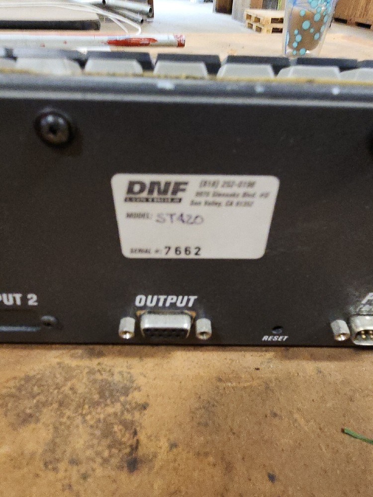 DNF Controls ST420 Shotbox SPYDER CONTROL Shot Box