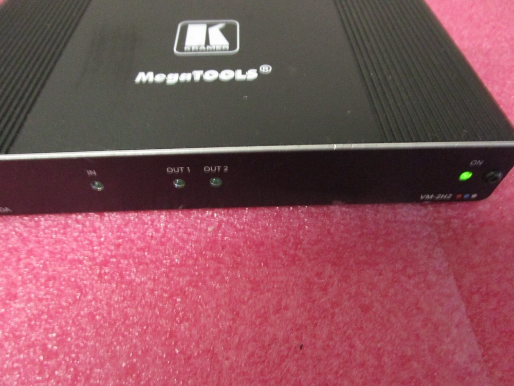 Kramer VM-2H2 1:2 4K HDR HDMI DA MegaTools VM2H2