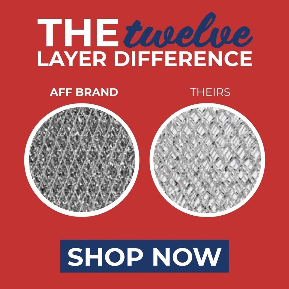 Compatible Whirlpool WP56001069 Grease Mesh Microwave Range Hood Filter (2 Pack)