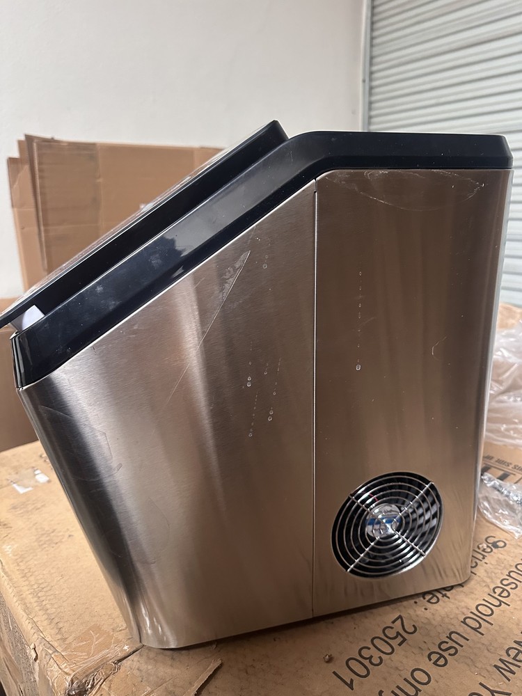 72-lb Large capacity Technique Countertop Nugget Ice Maker Model 595