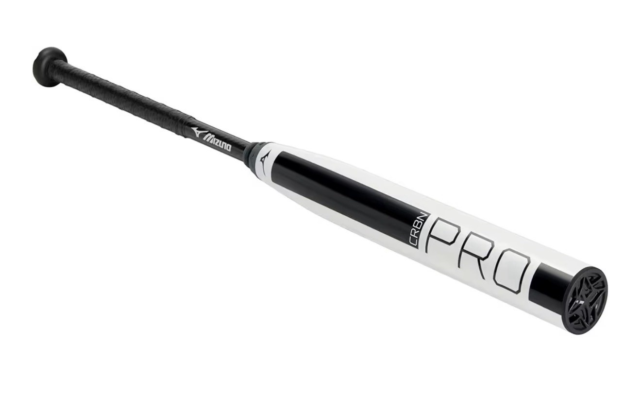 Mizuno F25 CRBN Pro Fastpitch Softball Bat 34” Drop -8 Pearl