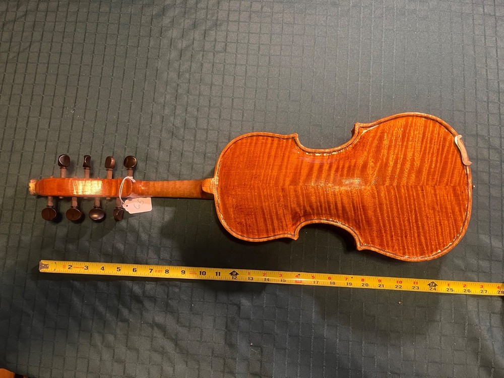 8 string Hardanger norwegian full size fiddle