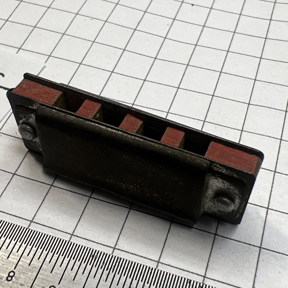 MINIATURE HARMONICA - Works