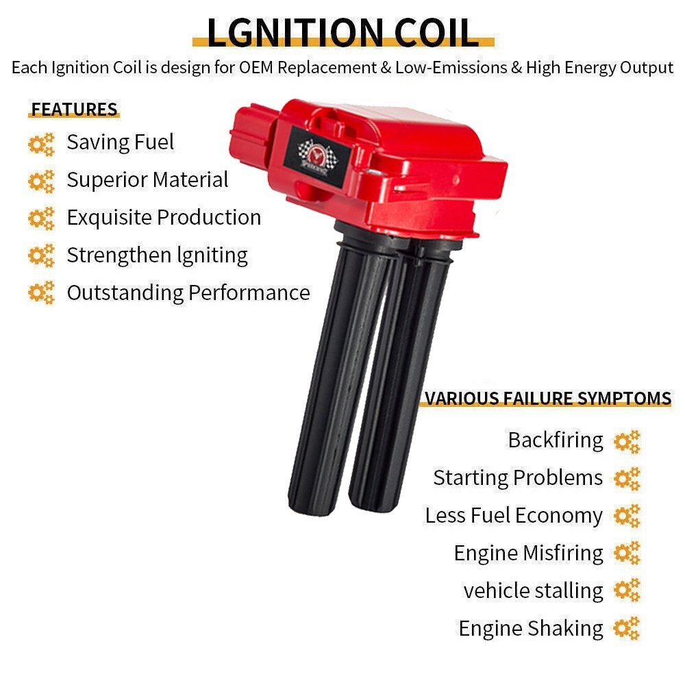 8 Energy Ignition Coil & 16 Iridium Spark Plug for Ram 1500 Dodge Charger 5.7L