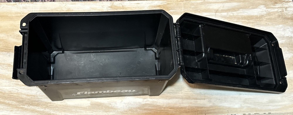 Flambeau Ammo Box, Portable Ammo Storage