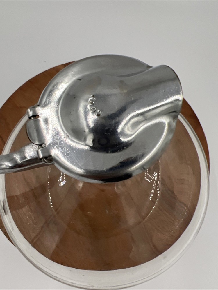 Vintage Cory Coffee Pot DPL with Silver Accents