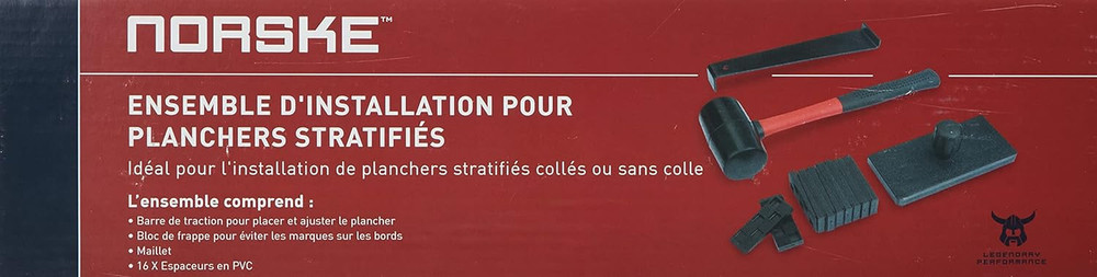 Tools NMAP003 Laminate Flooring Accessory Kit