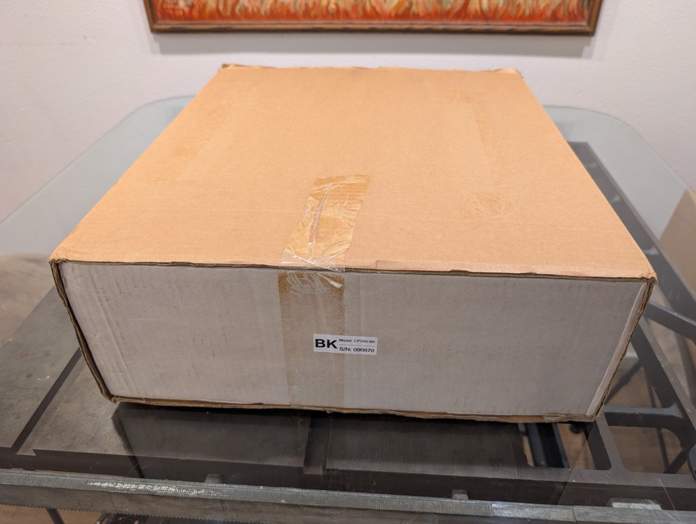 Tangent Control Panel CP 200 BK Color Grading Panel NEW - OPEN BOX