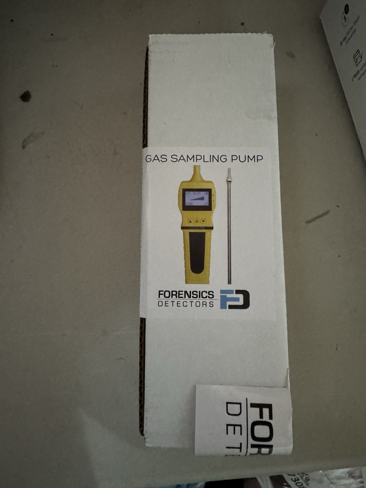 Gas Sampling Pump & Probe Handheld SS Probe Compatible With Most Detectors & Met