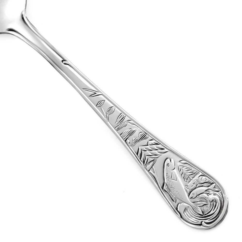 Cambridge FISH Stainless Jumping Satin Silverware CHOICE Flatware